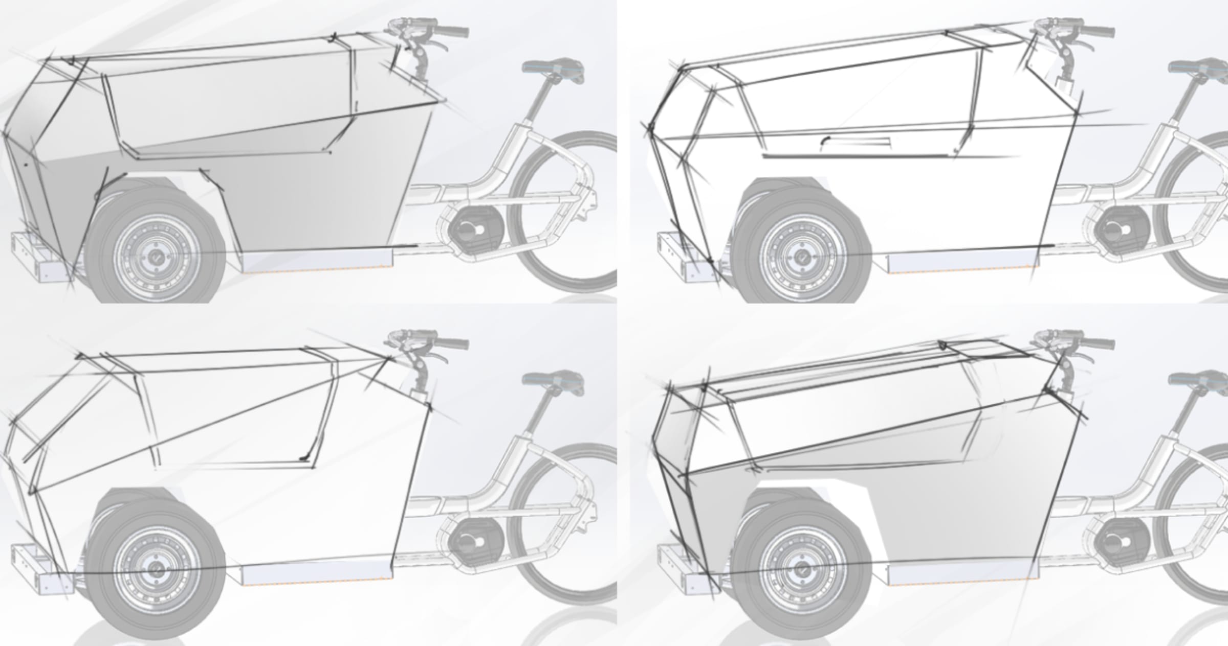Creating a new cargo bike box Urban Arrow
